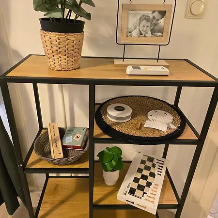 公寓 Lonyay Riverside Ac Comfort By The Danube 布达佩斯