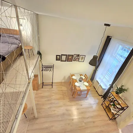 Lonyay Riverside Ac Comfort By The Danube 公寓 *