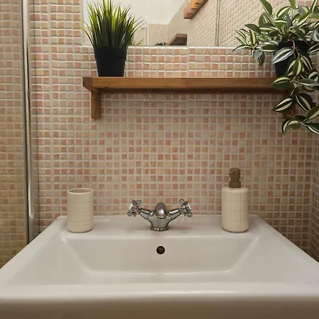 公寓 Lonyay Riverside Ac Comfort By The Danube 布达佩斯