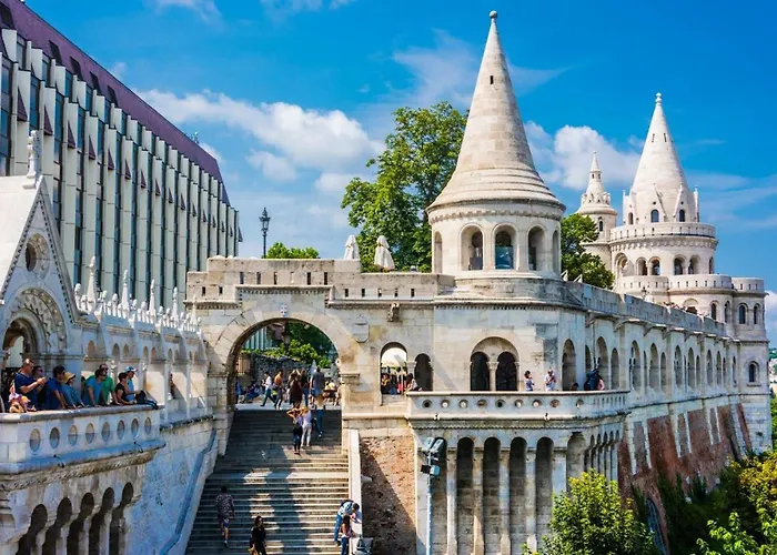 Lejlighed Lonyay Riverside Ac Comfort By The Danube Budapest